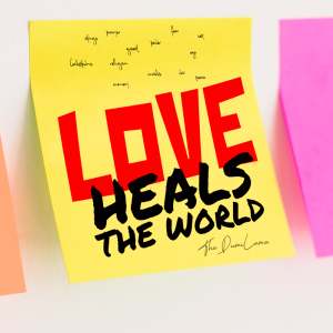 Love Heals The World by The Dumi Lama - Official Single