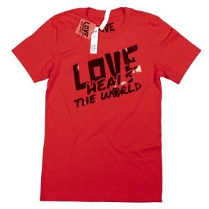 Assets - Love T-Shirt | 'Love Heals The World'
