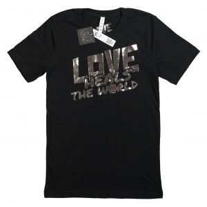 Assets - Platinum T-Shirt | 'Love Heals The World'